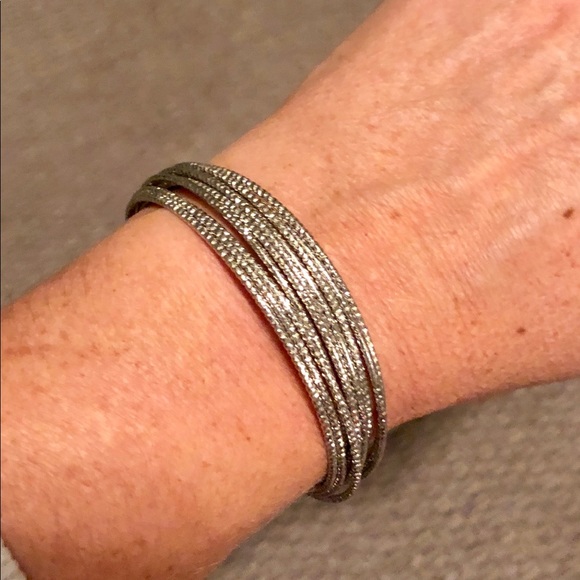 Silver bracelet - Picture 1 of 3